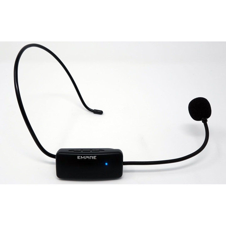 EMPIRE Microfono neck UHF  Ricevitore wireless